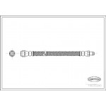 Corteco Ελαστικός Σωλήνας Φρένων - 19035290