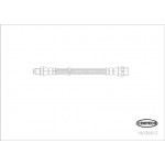 Corteco Ελαστικός Σωλήνας Φρένων - 19036613 Corteco Ελαστικός Σωλήνας Φρένων - 19036613