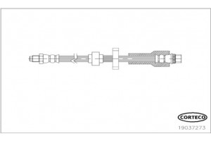 Corteco Ελαστικός Σωλήνας Φρένων - 19037273