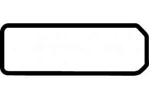 Corteco Φλάντζα, Κάλυμμα Κυλινδροκεφαλής - 023018P