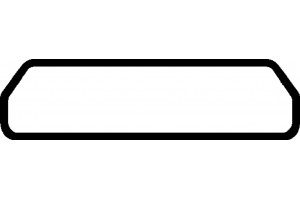 Corteco Φλάντζα, Κάλυμμα Κυλινδροκεφαλής - 440072P