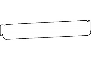 Corteco Φλάντζα, Κάλυμμα Κυλινδροκεφαλής - 440085P