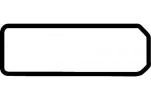 Corteco Φλάντζα, Κάλυμμα Κυλινδροκεφαλής - 023018P