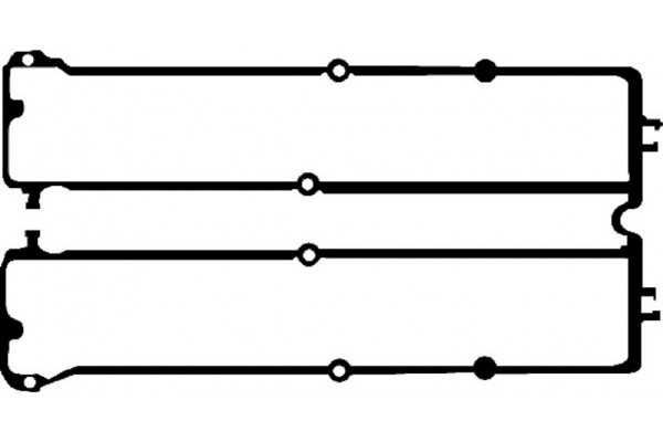 Corteco Φλάντζα, Κάλυμμα Κυλινδροκεφαλής - 023950P