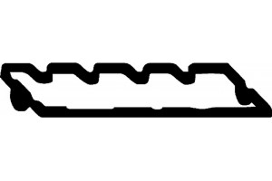 Corteco Φλάντζα, Κάλυμμα Κυλινδροκεφαλής - 023962P