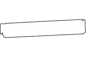 Corteco Φλάντζα, Κάλυμμα Κυλινδροκεφαλής - 440085P