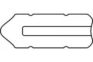 Corteco Φλάντζα, Κάλυμμα Κυλινδροκεφαλής - 440099P