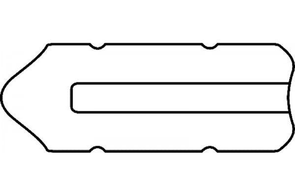 Corteco Φλάντζα, Κάλυμμα Κυλινδροκεφαλής - 440099P