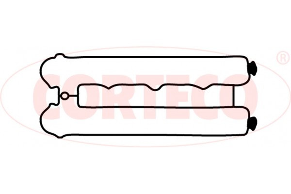 Corteco Φλάντζα, Κάλυμμα Κυλινδροκεφαλής - 440105P