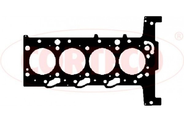 Corteco Φλάντζα, Κεφαλή Κυλίνδρου - 415592P