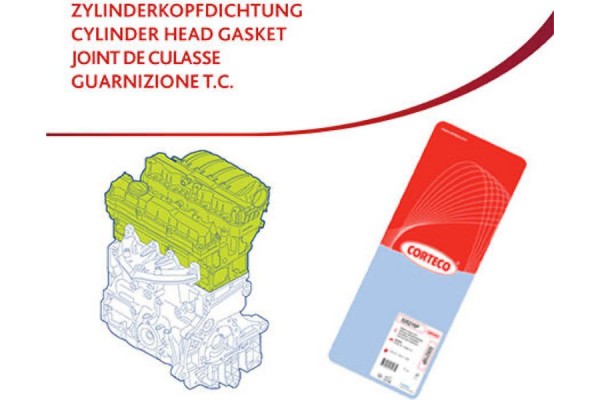 Corteco Φλάντζα, Κεφαλή Κυλίνδρου - 83403012 Corteco Φλάντζα, Κεφαλή Κυλίνδρου - 83403012