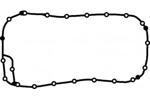 Corteco Φλάντζα, Λεκάνη Λαδιού - 026332P