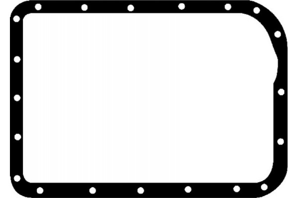 Corteco Φλάντζα, Λεκάνη Λαδιού - 023833P