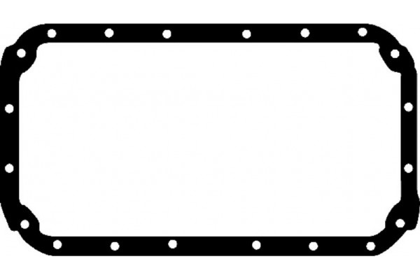 Corteco Φλάντζα, Λεκάνη Λαδιού - 026312P