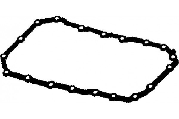 Corteco Φλάντζα, Λεκάνη Λαδιού - 026343P