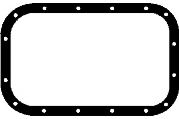 Corteco Φλάντζα, Λεκάνη Λαδιού - 028006P