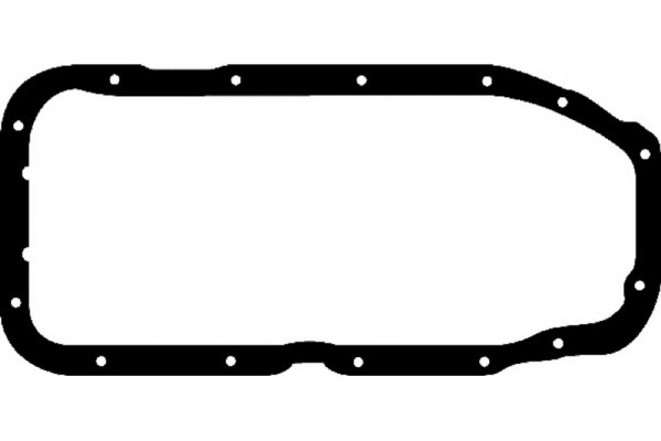 Corteco Φλάντζα, Λεκάνη Λαδιού - 423922P