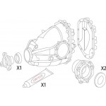 Corteco Σετ στεγανοπ., Διαφορικό - 19535815