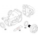 Corteco Σετ στεγανοπ., Διαφορικό - 19535823