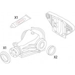 Corteco Σετ στεγανοπ., Διαφορικό - 19535823