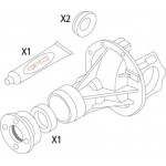 Corteco Σετ στεγανοπ., Διαφορικό - 19536212