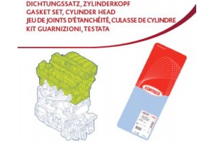 Corteco Σετ στεγανοπ., Κυλινδροκεφαλή - 418219P