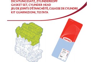 Corteco Σετ στεγανοπ., Κυλινδροκεφαλή - 418095P