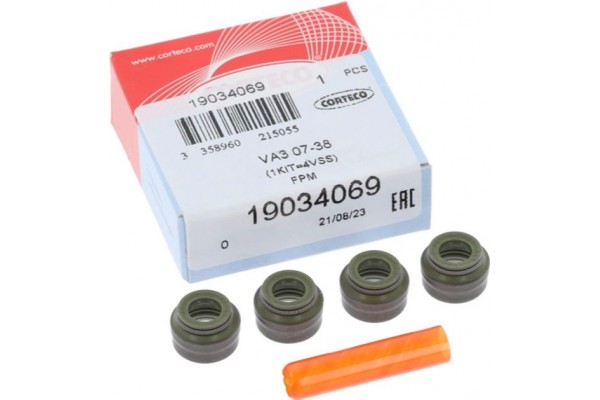 Corteco Σετ στεγανοπ., Στέλεχος Βαλβίδας - 19034069