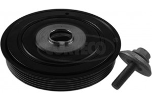 Corteco Σετ Τροχαλίας ιμάντα, Στροφαλοφόρος Άξονας - 80001812