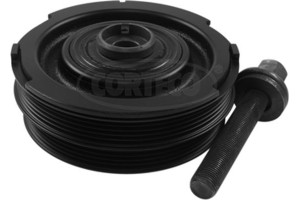 Corteco Σετ Τροχαλίας ιμάντα, Στροφαλοφόρος Άξονας - 80001990