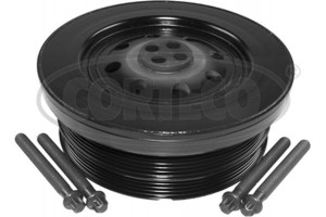 Corteco Σετ Τροχαλίας ιμάντα, Στροφαλοφόρος Άξονας - 80004866