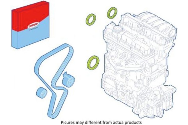 Corteco Σετ τσιμούχες, Κινητήρας - 289042