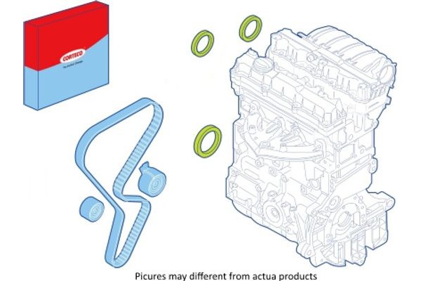 Corteco Σετ τσιμούχες, Κινητήρας - 289085