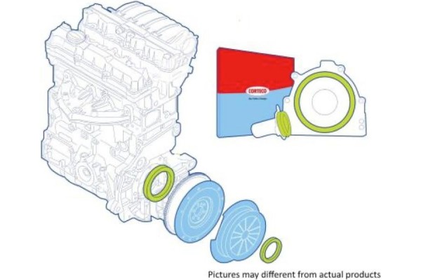 Corteco Σετ τσιμούχες, Συμπλέκτης - 19134564