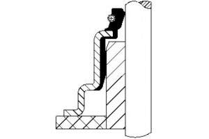 Corteco Στεγανοπ. δακτύλιος, Στέλεχος Βαλβίδας - 12030152