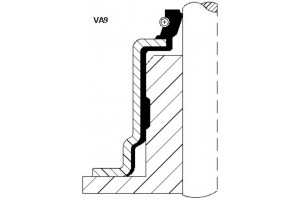 Corteco Στεγανοπ. δακτύλιος, Στέλεχος Βαλβίδας - 12016587