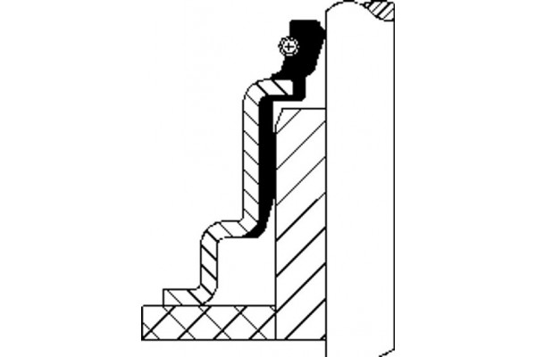 Corteco Στεγανοπ. δακτύλιος, Στέλεχος Βαλβίδας - 12030152