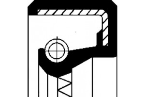 Corteco Στεγανοποιητικός δακτύλιος, Συμπιεστής - 12011676B Corteco Στεγανοποιητικός δακτύλιος, Συμπιεστής - 12011676B