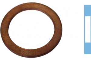 Corteco Στεγανοποιητικός δακτύλιος, Τάπα Εκκένωσης Λαδιού - 005666S