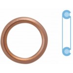 Corteco Στεγανοποιητικός δακτύλιος, Τάπα Εκκένωσης Λαδιού - 407711S