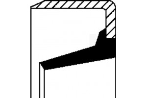 Corteco Τσιμούχα, Άξονας Ρουλεμάν Πίεσης - 01020437B Corteco Τσιμούχα, Άξονας Ρουλεμάν Πίεσης - 01020437B