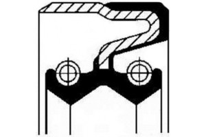 Corteco Τσιμούχα, Αντλία Λαδιού - 01029919B