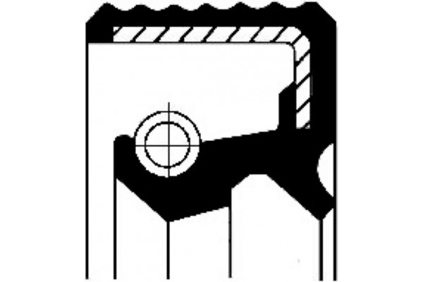 Corteco Τσιμούχα, αυτόμ. κιβ. ταχυτ. - 12031993B
