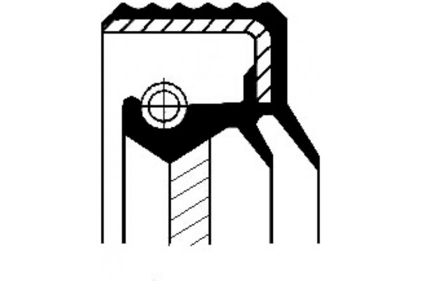 Corteco Τσιμούχα, Διαφορικό - 07011906B