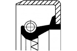 Corteco Τσιμούχα, Διαφορικό - 12012575B