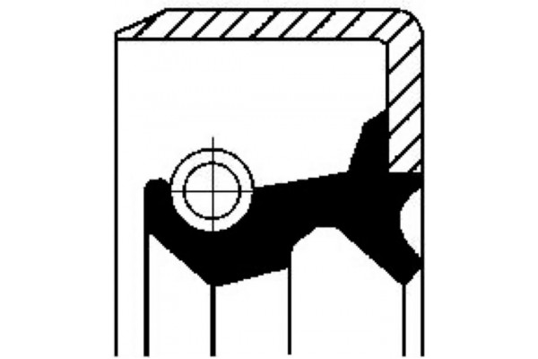 Corteco Τσιμούχα, Διαφορικό - 01027787B