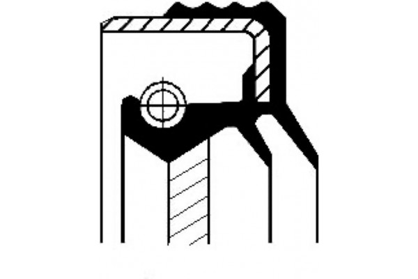 Corteco Τσιμούχα, Διαφορικό - 01020413B