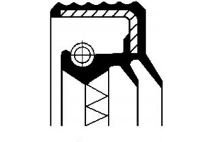 Corteco Τσιμούχα, Διαφορικό - 01034642B