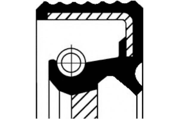 Corteco Τσιμούχα, Διαφορικό - 01035180B