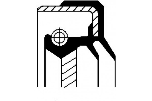 Corteco Τσιμούχα, Διαφορικό - 01035950B